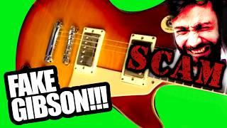 They Got SCAMMED! | How to Spot a CHIBSON | FAKE Gibson