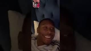 Look at David Alaba's face when he got a FaceTime call from Will Smith 