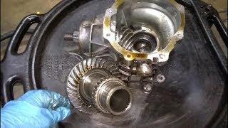 Equinox Transfer case repair how to make AWD into FWD