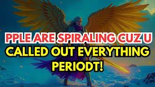 CHOSEN ONE, NOT FUNNY NOW THEY'RE SPIRALING CUZ U CALLED OUT EVERYTHING PERIODT‼️POINT BLANK ‼️
