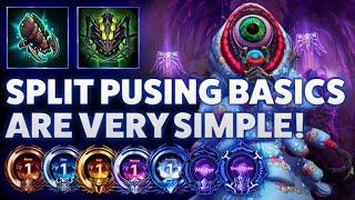 Abathur Monstrosity - SPLIT PUSING BASICS ARE VERY SIMPLE! - B2GM Season 1 2024