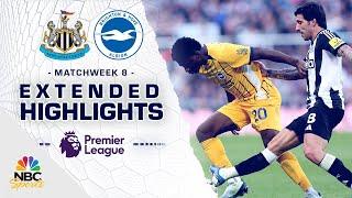 Newcastle United v. Brighton | PREMIER LEAGUE HIGHLIGHTS | 10/19/2024 | NBC Sports