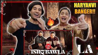 Dhanda Nyoliwala - Ishq Bawla (Official Video) REACTION | Xvir Grewal | New Haryanvi Song