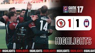 FOGGIA - CROTONE 1 a 1: GLI HIGHLIGHTS