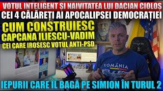 Cei 4 călăreți ai Apocalipsei democrației românești, votul inteligent și naivitatea lui Cioloș