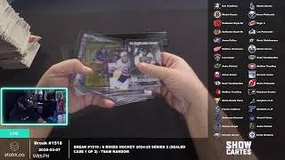 Break #1518 : 6 Boxes Hockey 2024-25 Series 2 (Sealed Case 1 of 2) - Team Random