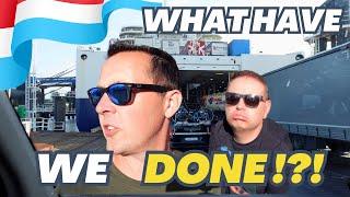 WHAT HAVE WE DONE !?! | VAN LIFE EUROPE