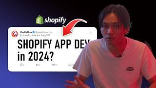 Shopify App Development in 2024