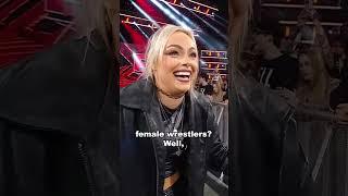 What Happens if a Female Wrestler is Low-Blowed?
