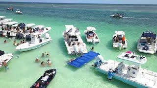 ISLAMORDA SANDBAR IN THE COBIA