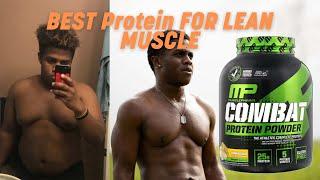 MusclePharm Combat Protein REVIEW ️| Building LEAN Muscle