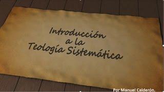 CURSO DE TEOLOGIA SISTEMATICA - CLASE 1