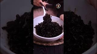 Eating Only Black colour food for 24hrs