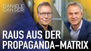 Dr. Daniele Ganser: Raus aus der Propaganda-Matrix (Gespräch mit Prof. Dr. Michael Meyen, 1.11.2024)