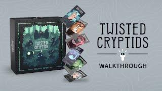 Twisted Cryptids | How to Play