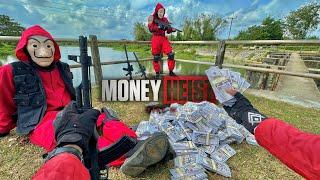 PARKOUR VS MONEY HEIST 23!