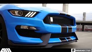 SUPERCHARGED FORD GT350 GRABBER BLUE NM DESERT FEST