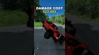 Survival Mode: DAMAGE COST #63 Edition | BeamNG Drive