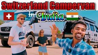 Switzerland  Campervan in India  (VAN TOUR)  l VANLIFE l INDIATRIP