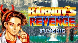 Karnov's Revenge - Liu Yungmie (Neo Geo MVS) ファイターズヒストリーダイナマイト 류영미