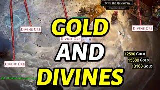 [POE 3.26] My Best Early Strategy for GOLD and CURRENCY - Low Investment Atlas Guide
