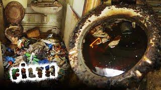 The Bathroom Covered in Human Waste | Call The Cleaners | FULL EPISODE | Filth