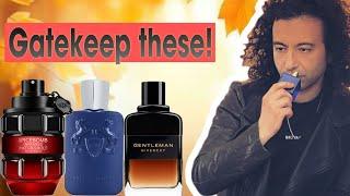 12 FALL AND WINTER FRAGRANCES SOO GOOD! TO GATEKEEP TO YOURSELF AND MAKE YOUR SIGNATURE SCENTS.