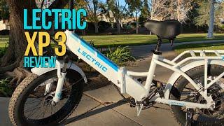 Lectric XP 3 Folding Ebike Review (Pros and Cons)