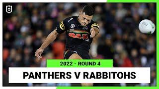 Penrith Panthers v South Sydney Rabbitohs Round 4, 2022 | Full Match Replay | NRL