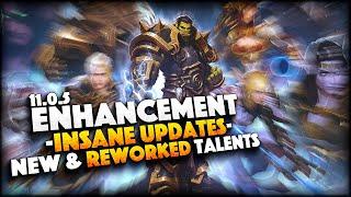 Enhancement Talent Updates & Totemic Rework | The War Within 11.0.5 PTR