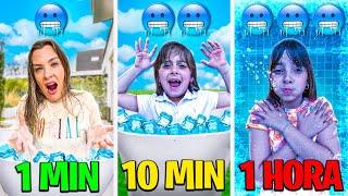 1 MINUTO 10 MINUTOS OU 1 HORA EXTREMO - Desafio