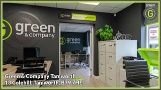 Green & Company Estate Agent - Tamworth - 13 Colehill, Tamworth, B79 7HE