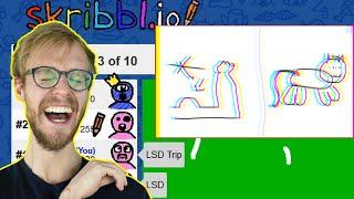 BNerdZ Best Of Skribbl Teil 1 ▶ Bizepskatze & Harter LSD Trip