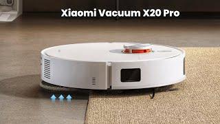 Xiaomi Vacuum X20 Pro : First Look - Review Full Specifications