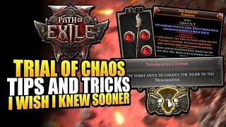 Path of Exile 2 Trial of Chaos Guide - SECRET Boss and BEST Jewels In The Game