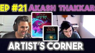 Talking with Akash Thakkar about Sound Design, Public Speaking, & More!