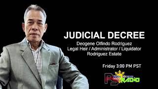 Judicial Decree decision