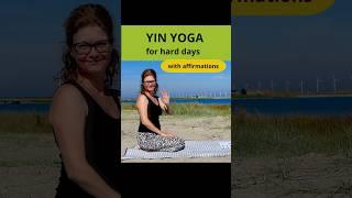 Yin Yoga for Self-love - Pose 1 | #yogaforselfcare