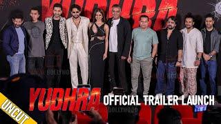 UNCUT - Yudhra Official Trailer Launch | Siddhant Chaturvedi | Malavika Mohanan | Raghav Juyal