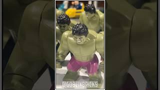 THE TOP 3 HULK BIG FIGS! #lego #legomarvelsuperheroes #hulk #Bigfigs #GoblinBricks