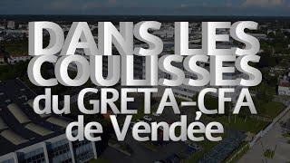 Dans les coulisses des GRETA-CFA des Pays de la Loire | Vendée (85)