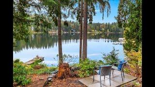 Ames Lake Waterfront Home for Sale. Must See. Presented by John Fiala Windermere Real Estate.