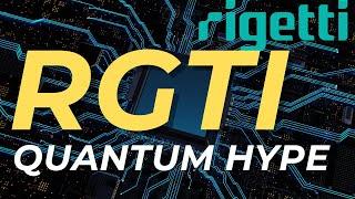 RGTI Rigetti Quantum Computing Stock Analysis, High IV!