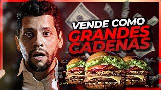  Cómo Emprender un Negocio de COMIDA RÁPIDA [MUY RENTABLE]