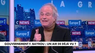 Nouveau gouvernement : Franz-Olivier Giesbert se dit «agréablement surpris» et salue le retour de