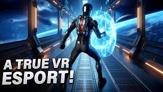 The New VR Zero Gravity game  - Gravity League