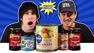 Testing 40 YEAR OLD Food Cans W/ Crawford Collins