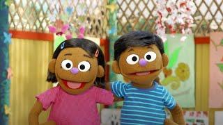 Meet Sesame Workshop's New Rohingya Muppets