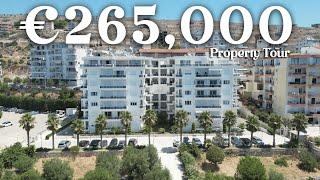 Inside a 265.000€ Waterfront Luxury Top Floor Apartment in Saranda, Albania | White Residence