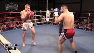 Eruption Muay Thai 13: Daniel Geurts vs Richard Simpson